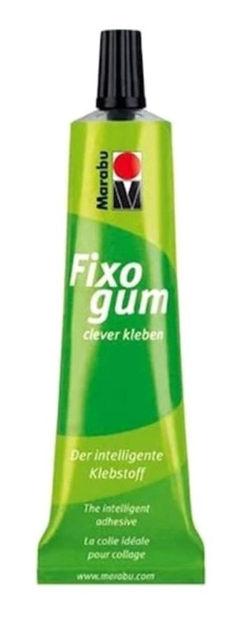 Marabu Fixogum Kokusuz 125 gr Tekli Jel Hızlı Yapıştırıcı