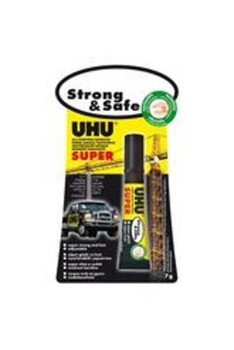 Uhu 39370 Kokusuz 100 gr Tekli Jel Hızlı Yapıştırıcı