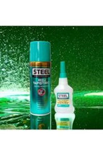 Steell Kokusuz 50 ml Tekli Sıvı-Sprey Hızlı Yapıştırıcı
