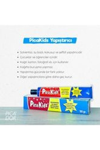Pica Kids Kokusuz 90 gr Tekli Jel Hızlı Yapıştırıcı
