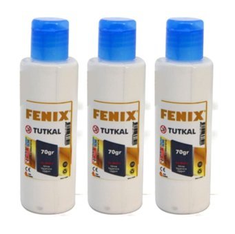 Fenix Kokusuz 70 gr 3'lü Jel Hızlı Yapıştırıcı