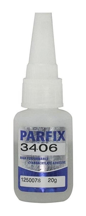 Parfix 3406 Kokusuz 20 ml Tekli Jel Hızlı Yapıştırıcı