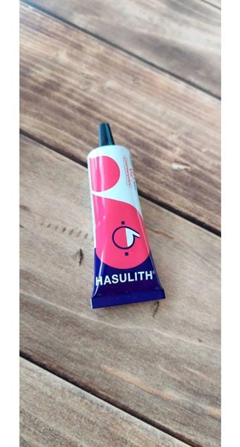 Hasulith Kokusuz 50 ml Tekli Jel Hızlı Yapıştırıcı