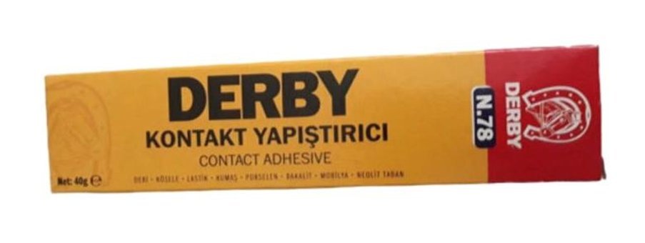 Derby Kokusuz 100 ml Tekli Jel Hızlı Yapıştırıcı