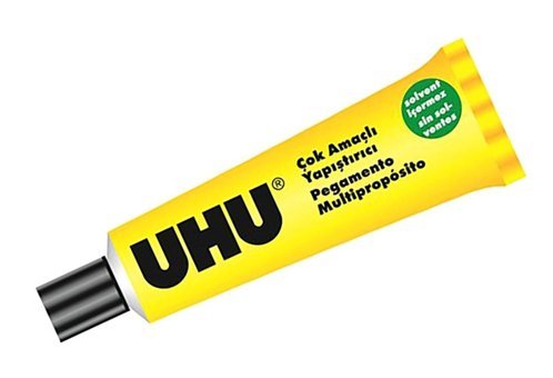 Uhu 38070 Kokusuz 35 ml Tekli Jel Hızlı Yapıştırıcı