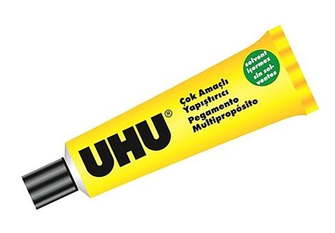 Uhu 38070 Kokusuz 35 ml Tekli Jel Hızlı Yapıştırıcı