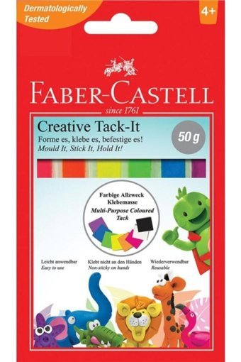 Faber Castell Tack It Kokusuz 100 gr Tekli Jel Hızlı Yapıştırıcı