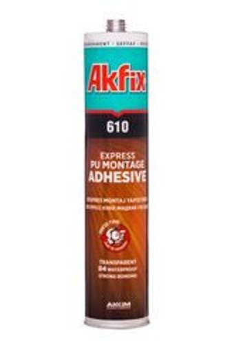 Akfix 610 Kokusuz 310 ml Tekli Jel Hızlı Yapıştırıcı