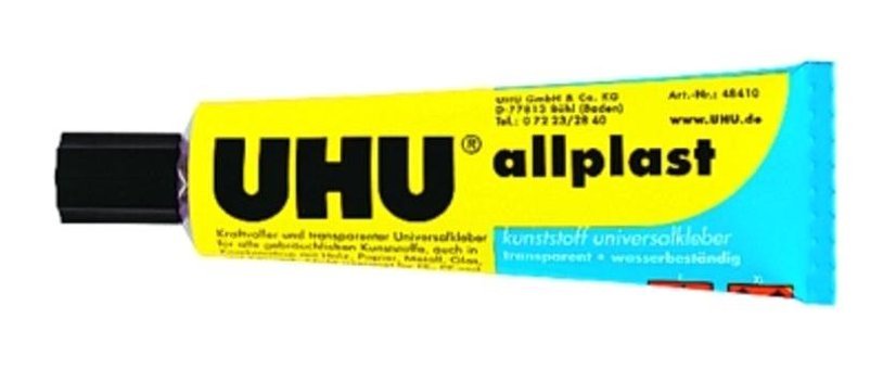 Uhu Allplast 40369-40373 Kokusuz 30 gr Tekli Jel Hızlı Yapıştırıcı