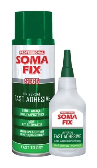Somafix Kokusuz 50 gr Tekli Jel Hızlı Yapıştırıcı