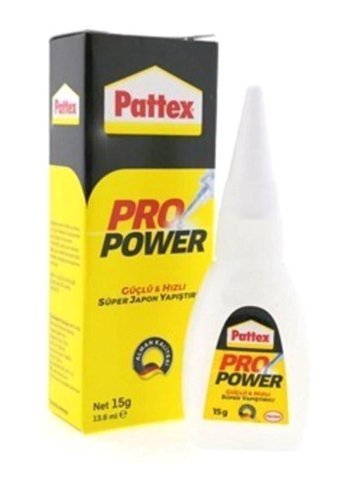 Pattex Pro Power Kokusuz 15 gr 40'lı Jel Hızlı Yapıştırıcı