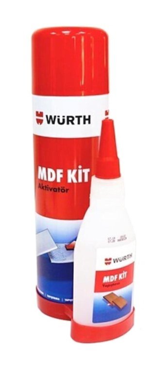 Würth Kokusuz 100 ml+500 ml Tekli Jel Hızlı Yapıştırıcı