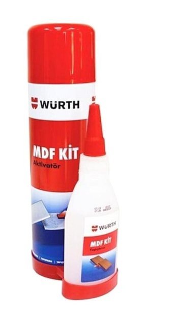 Würth Kokusuz 100 ml+500 ml Tekli Jel Hızlı Yapıştırıcı