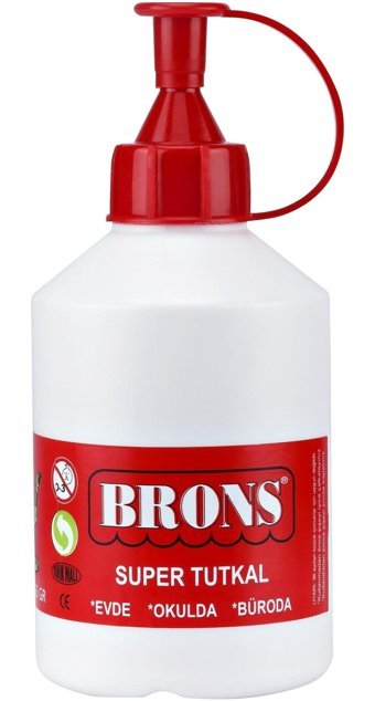 Brons BR-409/BR-411 Kokusuz 250 gr Tekli Jel Hızlı Yapıştırıcı