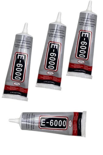 Gse E6000 Kokusuz 100 gr 6'lı Jel Hızlı Yapıştırıcı