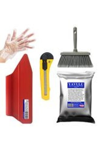 Yavulu Kokusuz 1 lt 5'li Toz Hızlı Yapıştırıcı
