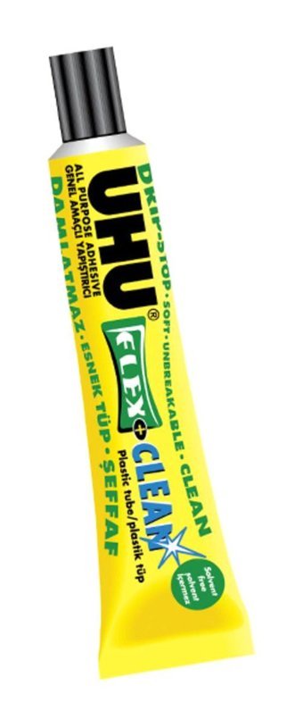 Uhu Flex&Clean Kokusuz 20 ml Tekli Jel Hızlı Yapıştırıcı