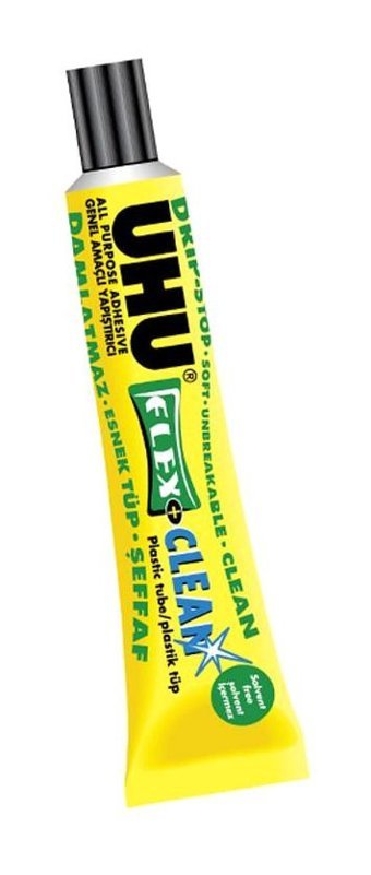Uhu Flex&Clean Kokusuz 20 ml Tekli Jel Hızlı Yapıştırıcı