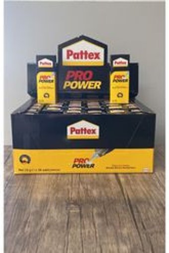 Pattex Pro Power Kokusuz 15 gr 36'lı Jel Hızlı Yapıştırıcı