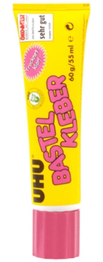 Uhu Bastel Kleber Kokusuz 90 gr Tekli Jel Hızlı Yapıştırıcı
