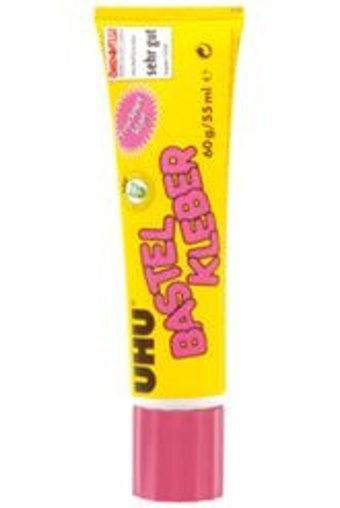 Uhu Bastel Kleber Kokusuz 90 gr Tekli Jel Hızlı Yapıştırıcı