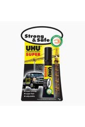 Uhu Super Strong&Safe Kokusuz 50 gr Tekli Jel Hızlı Yapıştırıcı