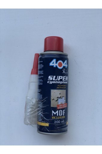 404 Kokusuz 200 ml Tekli Jel Hızlı Yapıştırıcı