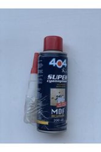 404 Kokusuz 200 ml Tekli Jel Hızlı Yapıştırıcı