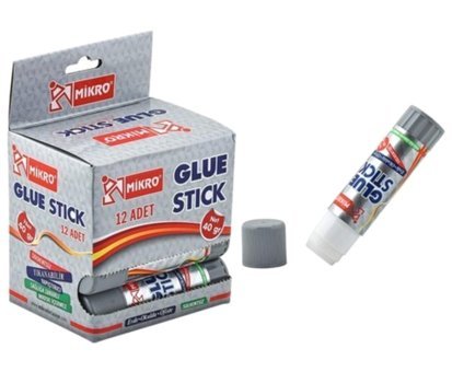 Mikro Kokusuz 40 gr 12'li Jel Hızlı Yapıştırıcı