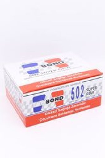 Evobond 502 Kokusuz 20 gr Tekli Jel Hızlı Yapıştırıcı