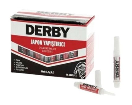 Derby Kokusuz 50 gr Tekli Jel Hızlı Yapıştırıcı