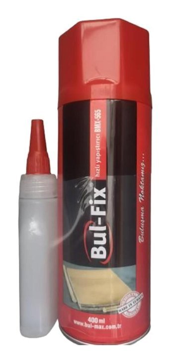 Bulfix Kokusuz 400 ml Tekli Sıvı-Sprey Hızlı Yapıştırıcı