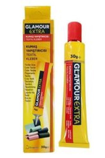 Glamour Extra Kokusuz 50 gr Tekli Jel Hızlı Yapıştırıcı