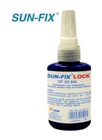 Sun-Fix Kokusuz 50 ml Tekli Jel Hızlı Yapıştırıcı