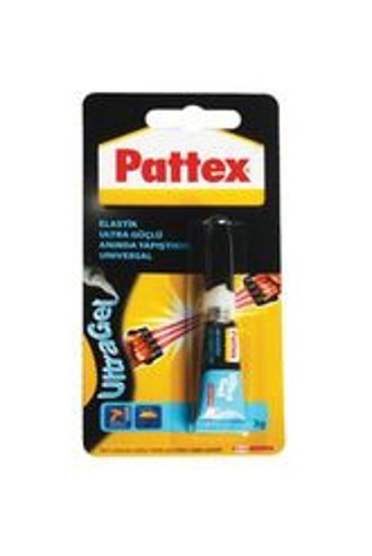 Pattex 1505805 Kokusuz 3 gr 16'lı Jel Hızlı Yapıştırıcı