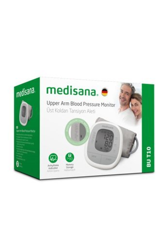 Medisana Bu T10 2 Kullanıcı 180 Ölçüm Hafızalı Konuşan Dijital Koldan Tam Otomatik Tansiyon Aleti