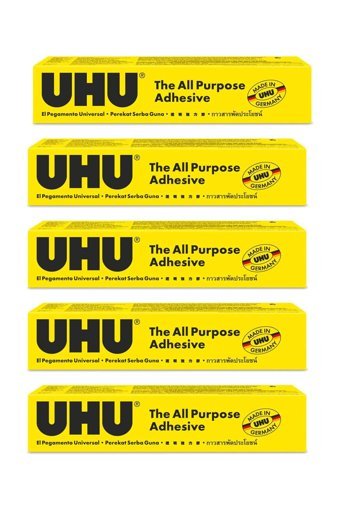 Uhu NO:14 Kokusuz 125 ml Tekli Jel Hızlı Yapıştırıcı