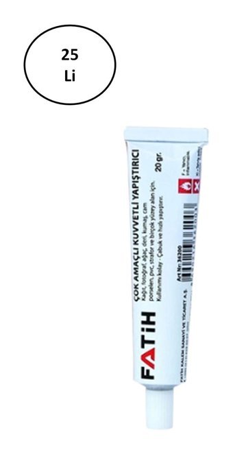 Fatih Kokusuz 20 gr 25'li Jel Hızlı Yapıştırıcı