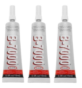 Zhan Li Da B7000 Kokusuz 45 ml 3'lü Jel Hızlı Yapıştırıcı