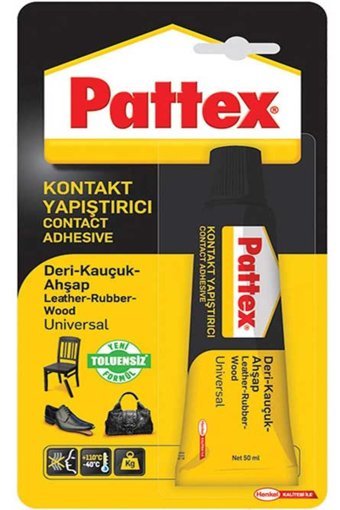 Pattex Kokusuz 50 gr Tekli Jel Hızlı Yapıştırıcı
