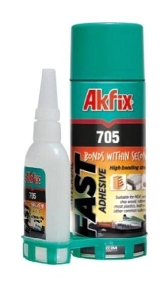 Akfix Kokusuz 50 gr Tekli Sıvı-Sprey Hızlı Yapıştırıcı