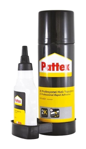 Pattex 908187 Kokusuz 400 ml+100 ml Tekli Jel Hızlı Yapıştırıcı