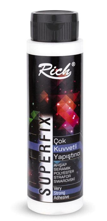 Rich Superfix Kokusuz 500 ml Tekli Jel Hızlı Yapıştırıcı
