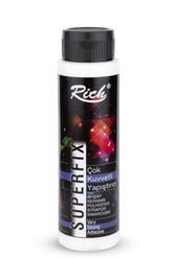 Rich Superfix Kokusuz 500 ml Tekli Jel Hızlı Yapıştırıcı