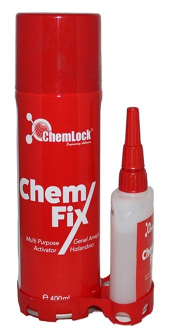 Chemlock Kokusuz 400 gr Tekli Sıvı-Sprey Hızlı Yapıştırıcı
