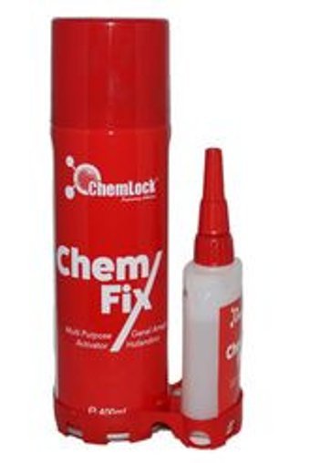 Chemlock Kokusuz 400 gr Tekli Sıvı-Sprey Hızlı Yapıştırıcı