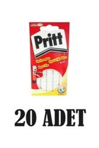 Pritt Tack It Kokusuz 30 gr 20'li Hamur Hızlı Yapıştırıcı