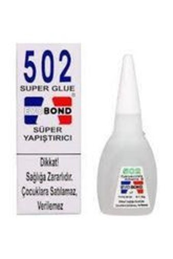 Evo Bond 502 Kokusuz 100 gr Tekli Jel Hızlı Yapıştırıcı