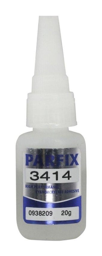 Parfix 3414 Kokusuz 20 ml Tekli Jel Hızlı Yapıştırıcı