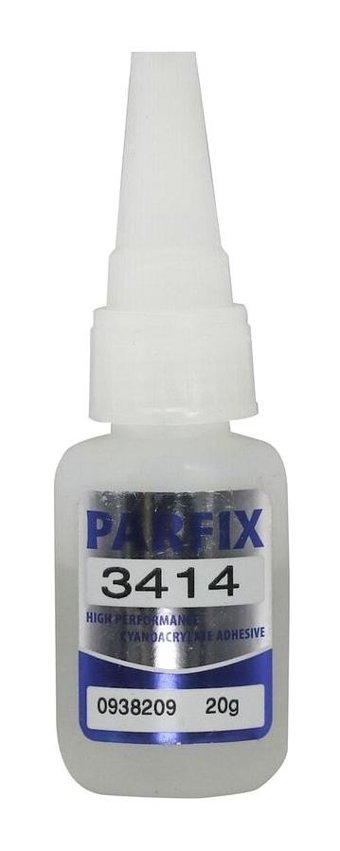 Parfix 3414 Kokusuz 20 ml Tekli Jel Hızlı Yapıştırıcı